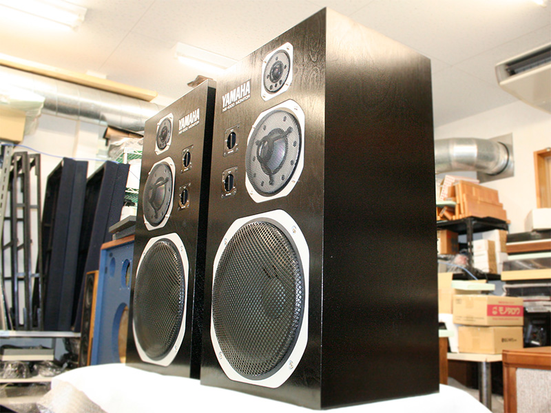 YAMAHA NS-1000M ウーハーのオーバーホール（7月のスピーカーユニット