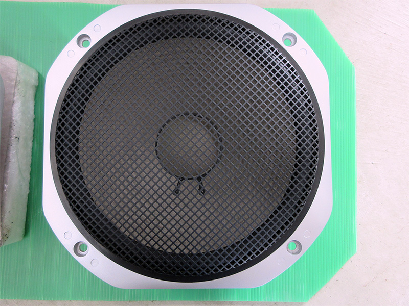 YAMAHA NS-1000M ウーハーのオーバーホール（7月のスピーカーユニット