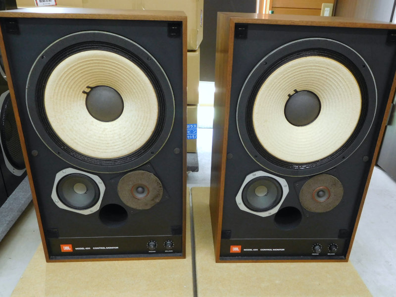 JBL 4311A スピーカー修理実例と価格（2020年11月修理） – レリック