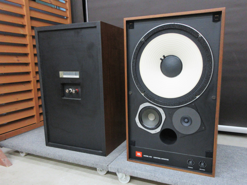 JBL 4311A スピーカー修理実例と価格（2020年11月修理） – レリック