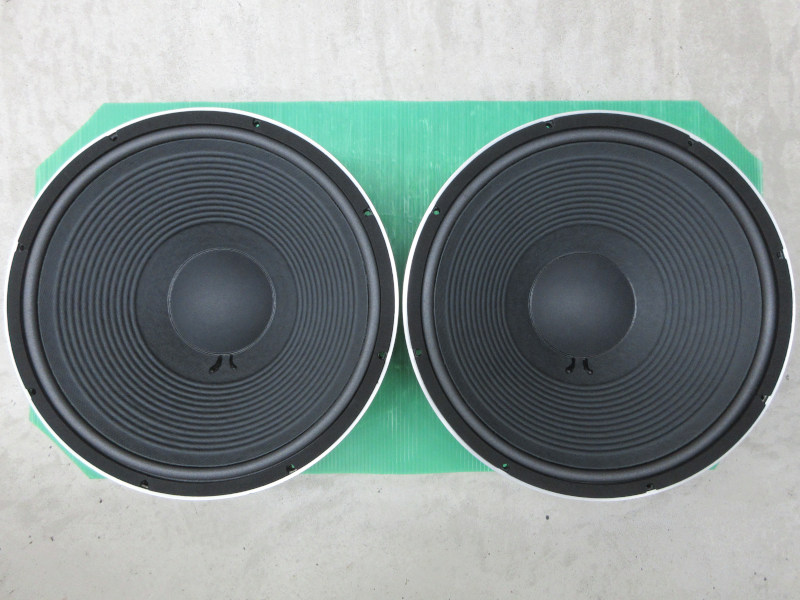 JBL 2121H、2231H スピーカーユニット リコーン・フレーム研磨 修理