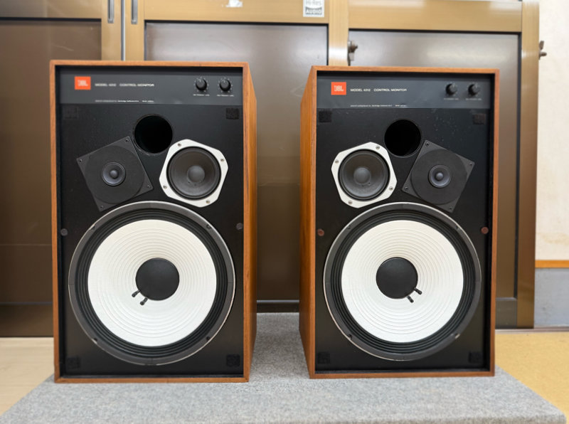 JBL 4312 スピーカー修理実例と価格 （2024年11月修理） – レリック