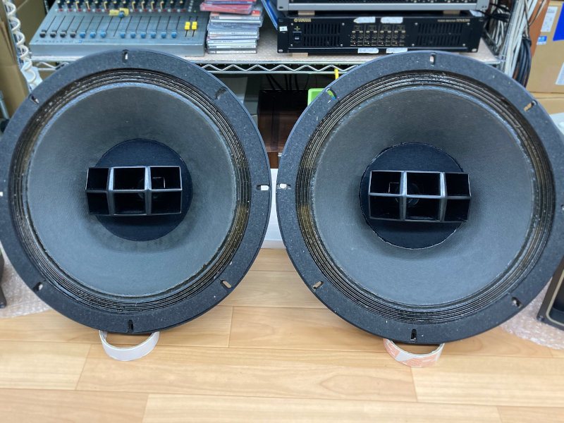 ALTEC 604-8G スピーカーユニット修理実例と価格 – レリック