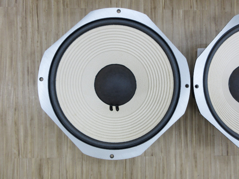 JBL LE14A スピーカーユニットの修理実例と価格（2022年9月修理