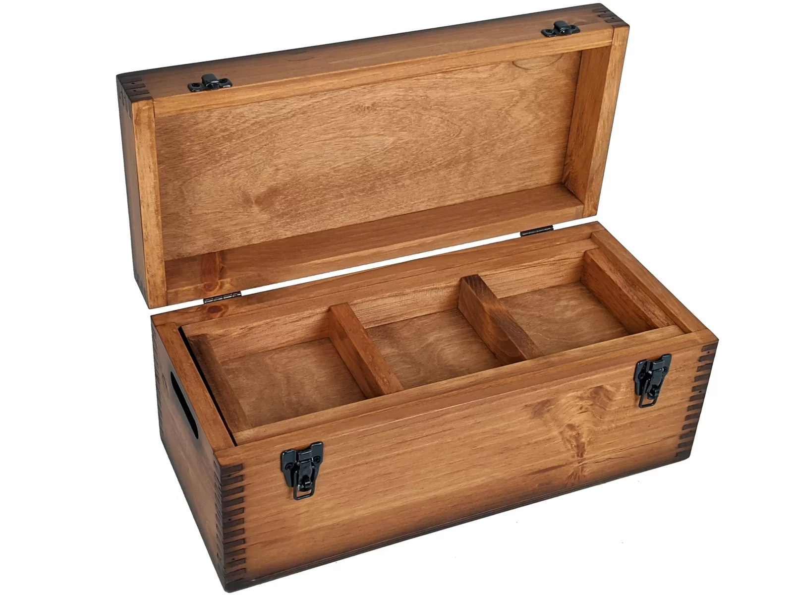 Kids Time Capsule Storage Box - Relic Wood