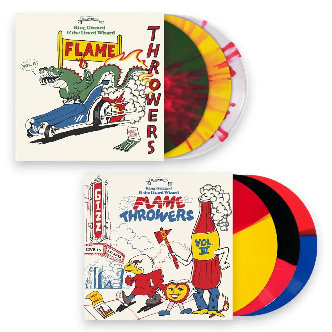 King Gizzard & The Lizard Wizard – Flame Throwers: Volumes 2 + 3