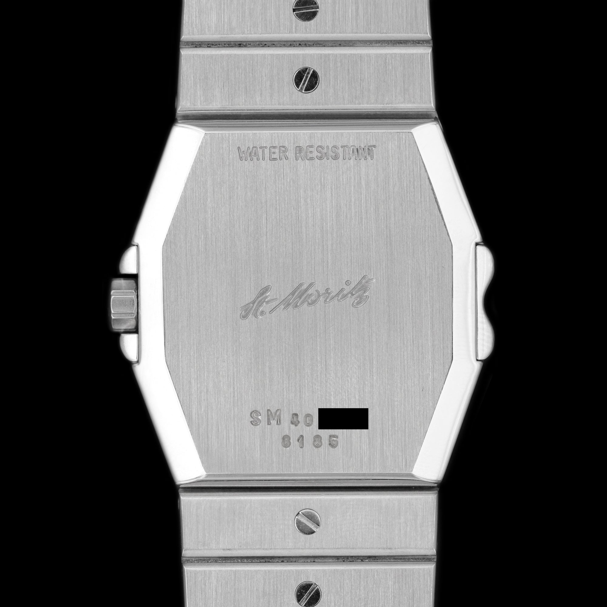 Chopard St. Moritz ref.8185 from 1990s | Relojes Vintage Mexico