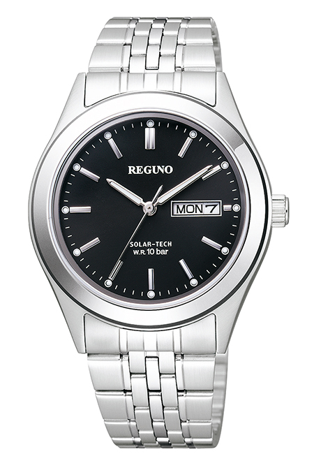 KM1-113-51_メンズスタンダードウオッチ:ソーラーテック時計_