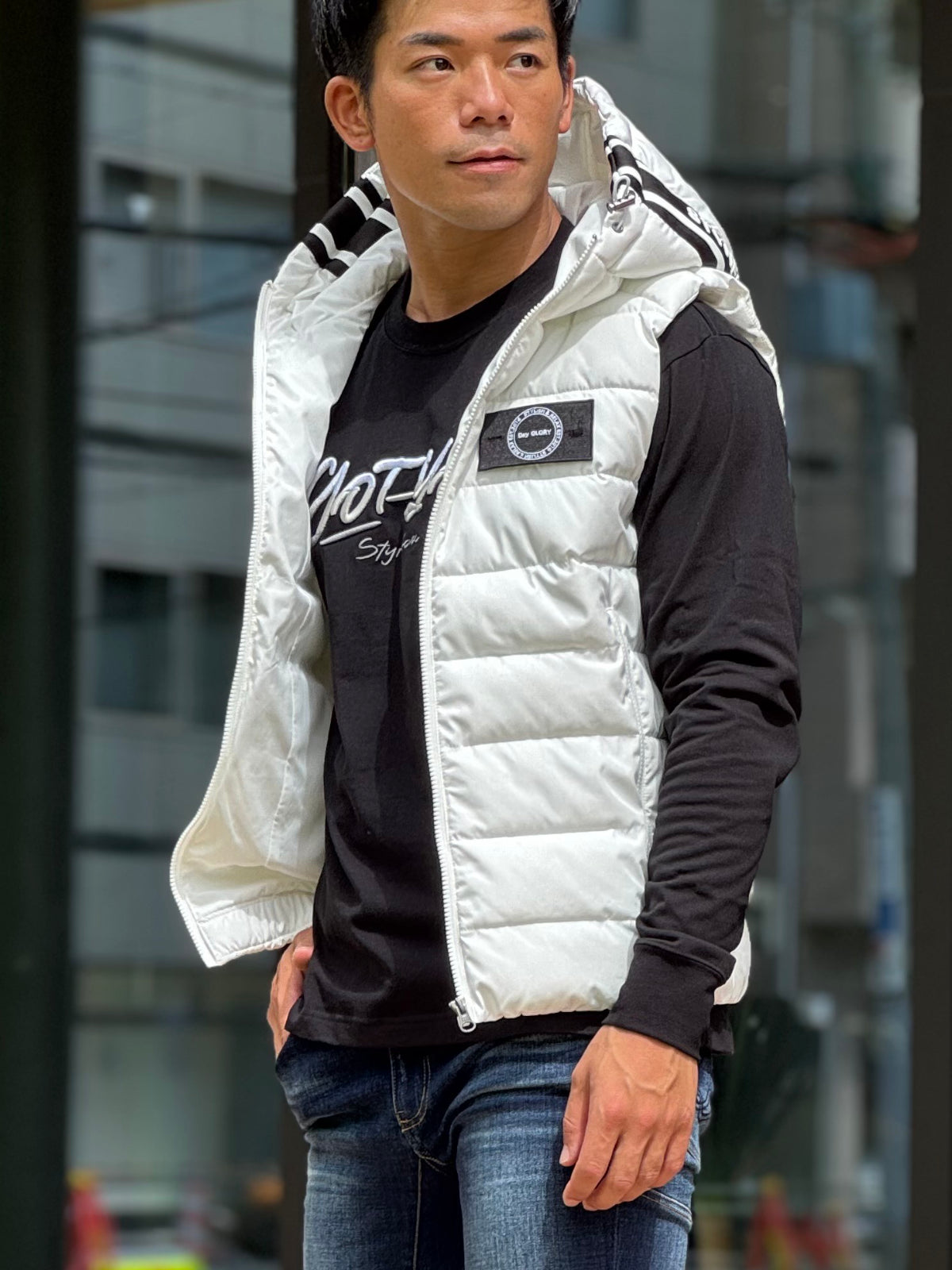 フードロゴベスト – DayGLORY