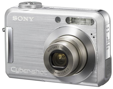 Sony opens shutter on 7.2Mp compact digicam quartet • The Register