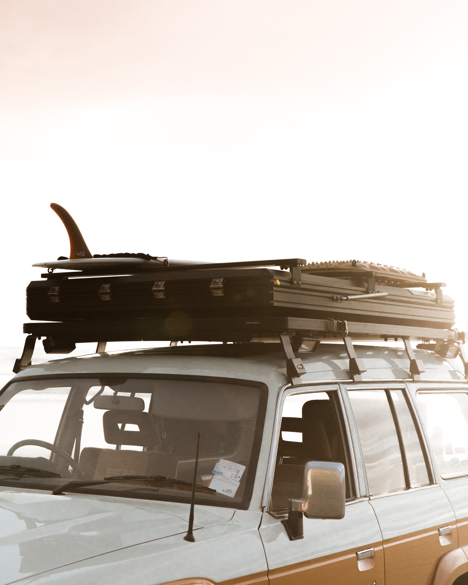 Feldon Shelter- ホークズネスト ルーフトップテント Standard