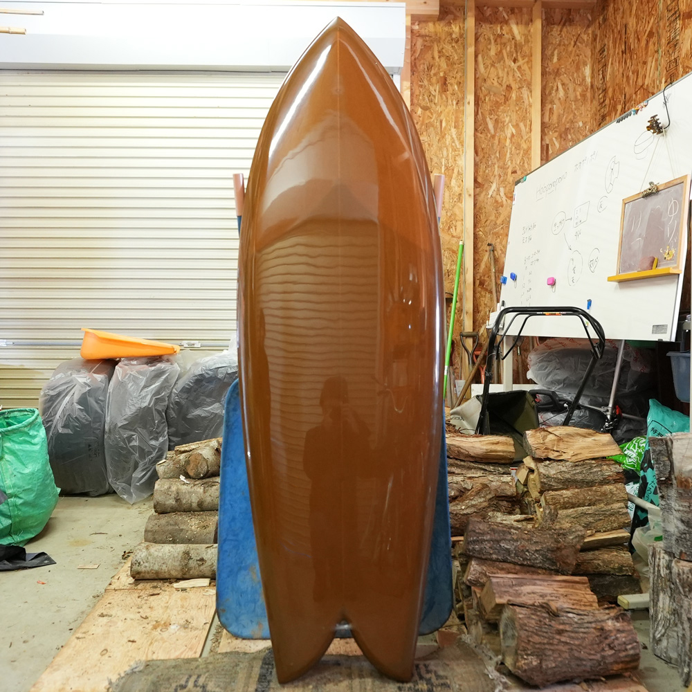 CHRISTENSON - FISH 2 FIN 5'6