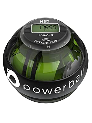 NSD Powerball Autostart Pro - Spinner Gyroscopic Wrist and Forearm