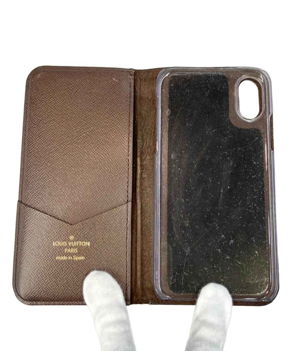 LOUIS VUITTON iphoneケース X XS モノグラム フォリオ M63433