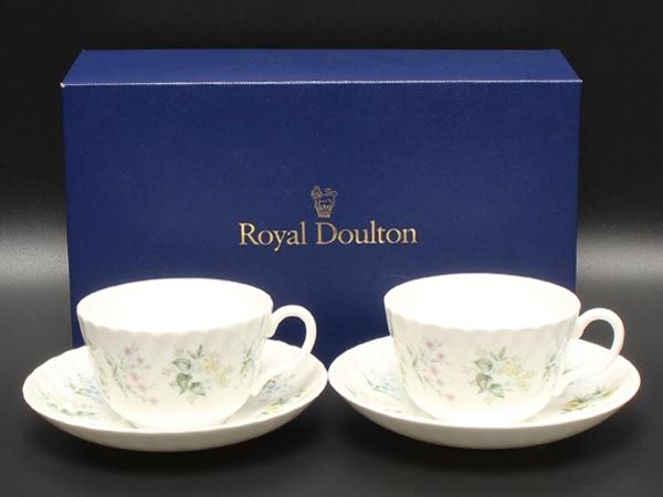 美品 ミントン カップ＆ソーサー 2客セット ペア スプリングバレー