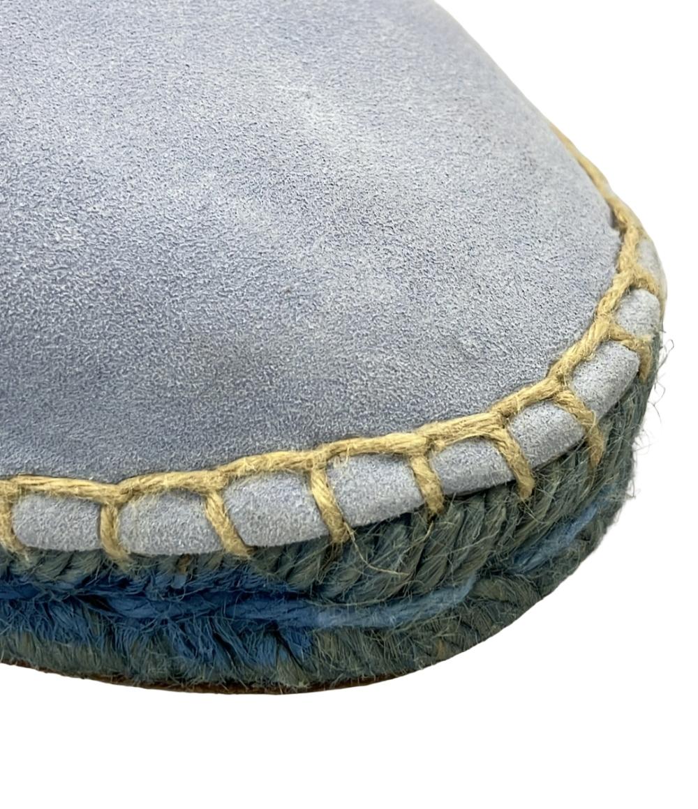 エルメス ローファー スリッポン エスパドリーユ メンズ SIZE 41