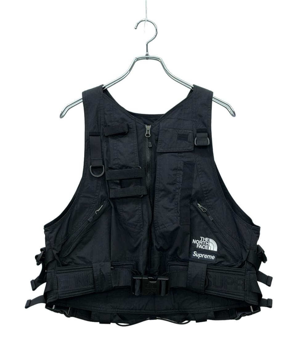 美品 THE NORTH FACE Supreme ベスト ジップアップ RTG Vest 2020SS