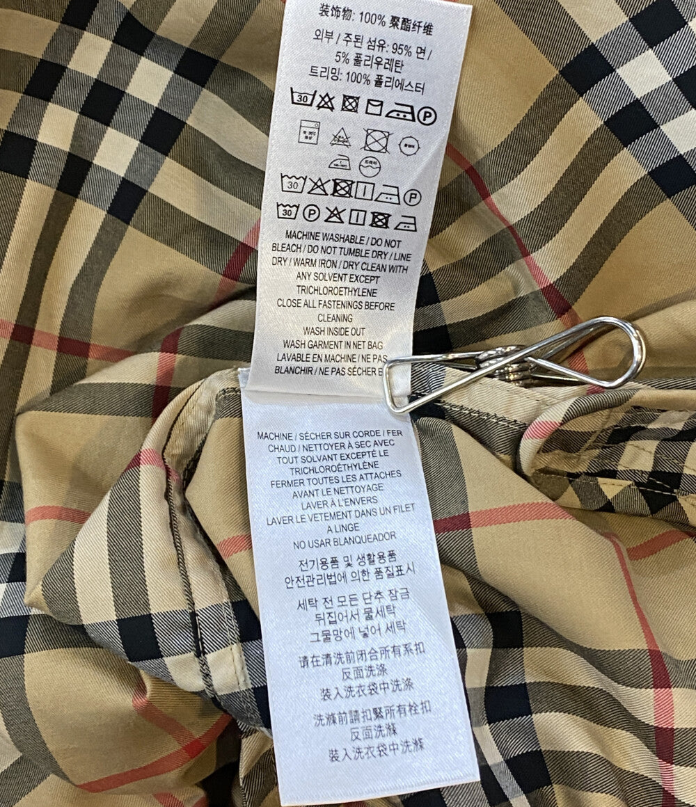 美品 BURBERRY London ノバチェックワンピース 8024585 レディース