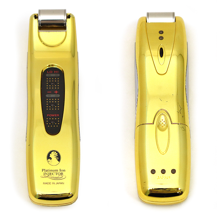 サミットインターナショナル プラチナイオンインジェクター イオン導入