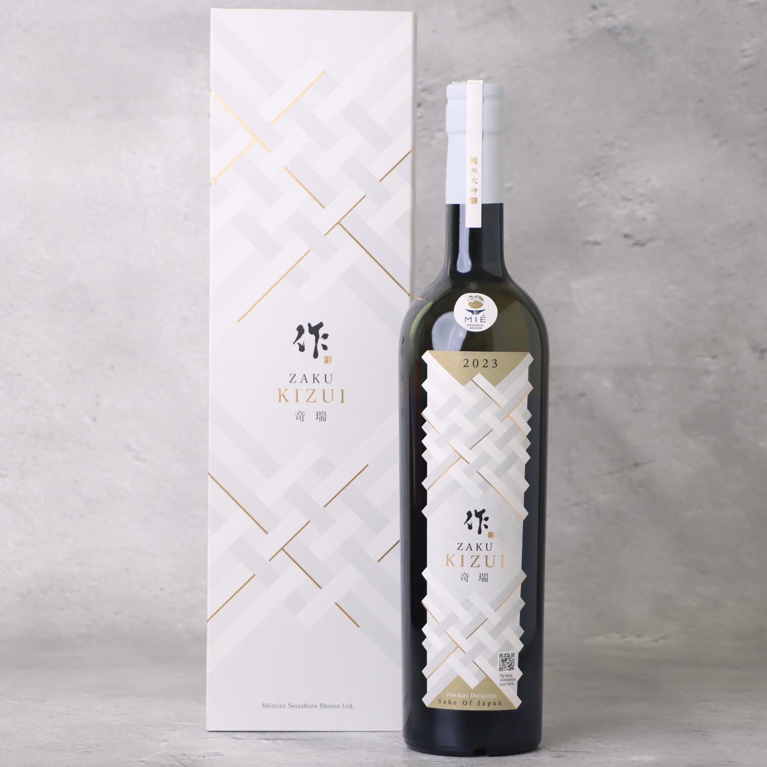 作(ざく) 竒瑞 KIZUI 純米大吟醸 750ml | ざく きずい じゅんまいだい