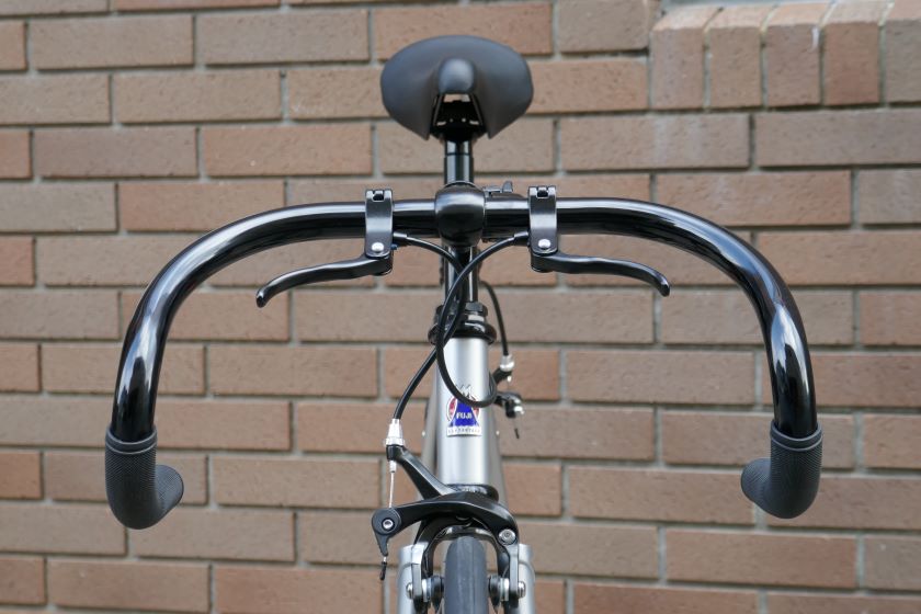 Fuji FEATHER シルバー - REISYUYA bicycle [レイシュウヤバイシクル]