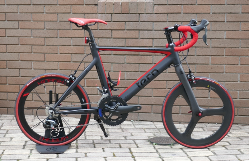 Tern Surge Pro デルタレッド カスタム - REISYUYA bicycle [レイ