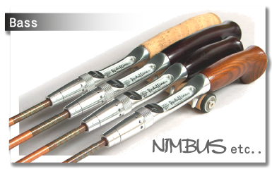 Restaffine カスタムロッド