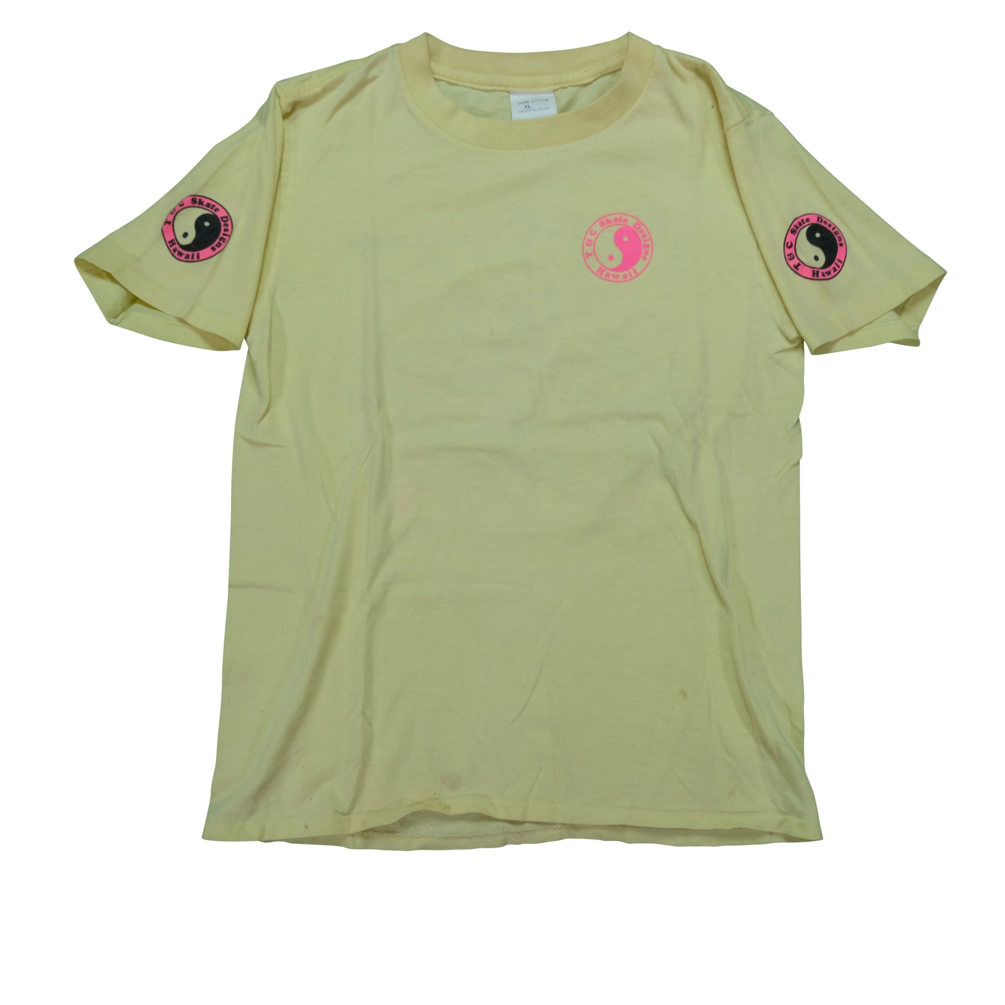 Vintage 1987 T&C Skate Designs Hawaii Out of Control Tee | Reset