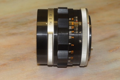 CANON LENS FL 50mm f1.4（Ⅱ） : 会計士によるバリューアップ