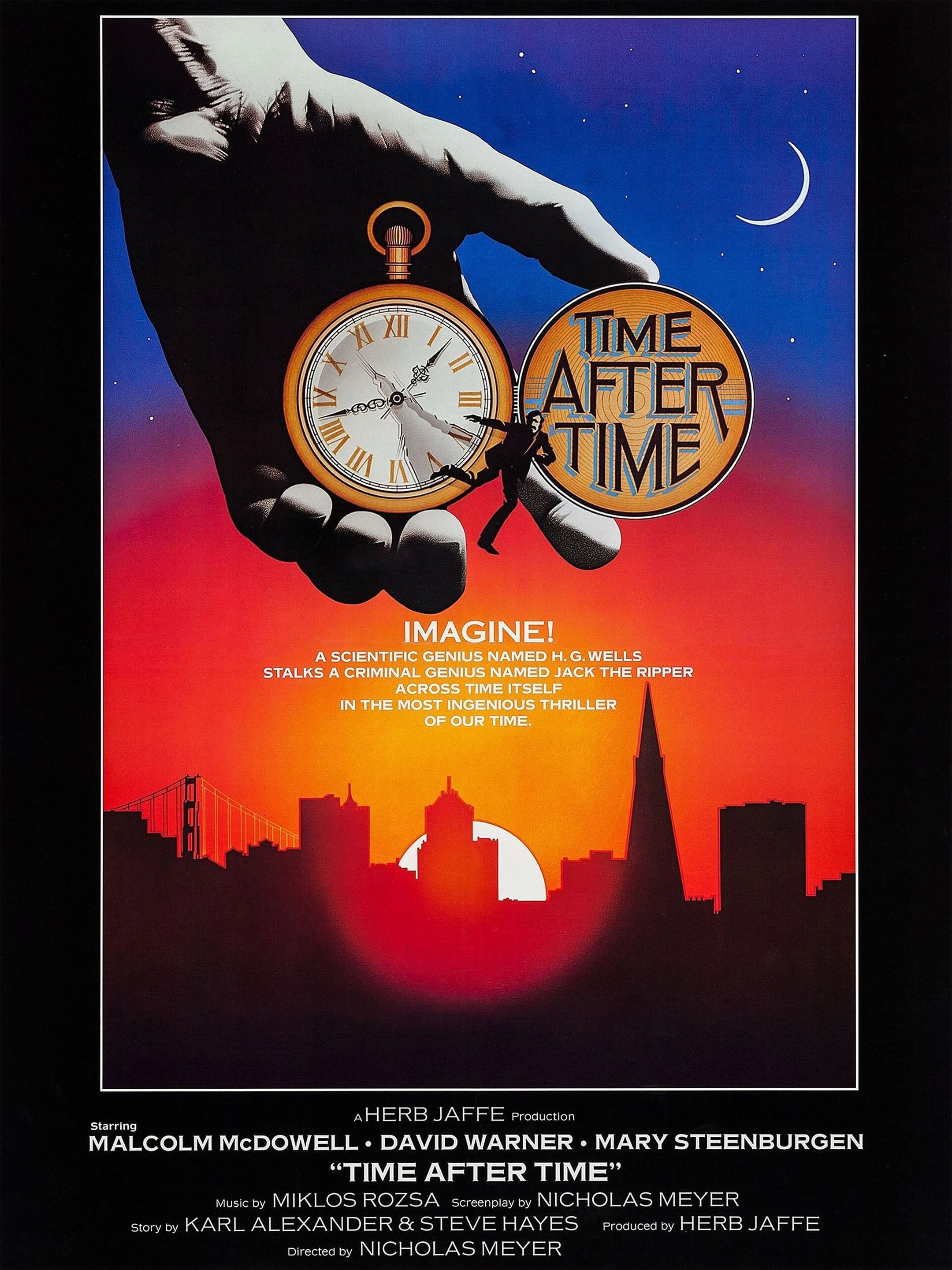 Time After Time | Rotten Tomatoes