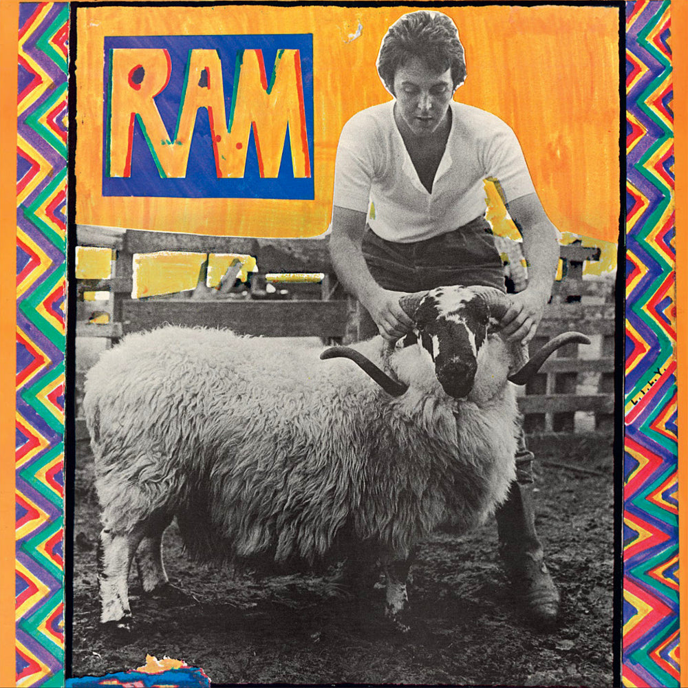 Paul And Linda McCartney – Ram (New Vinyl) – Resolute Records