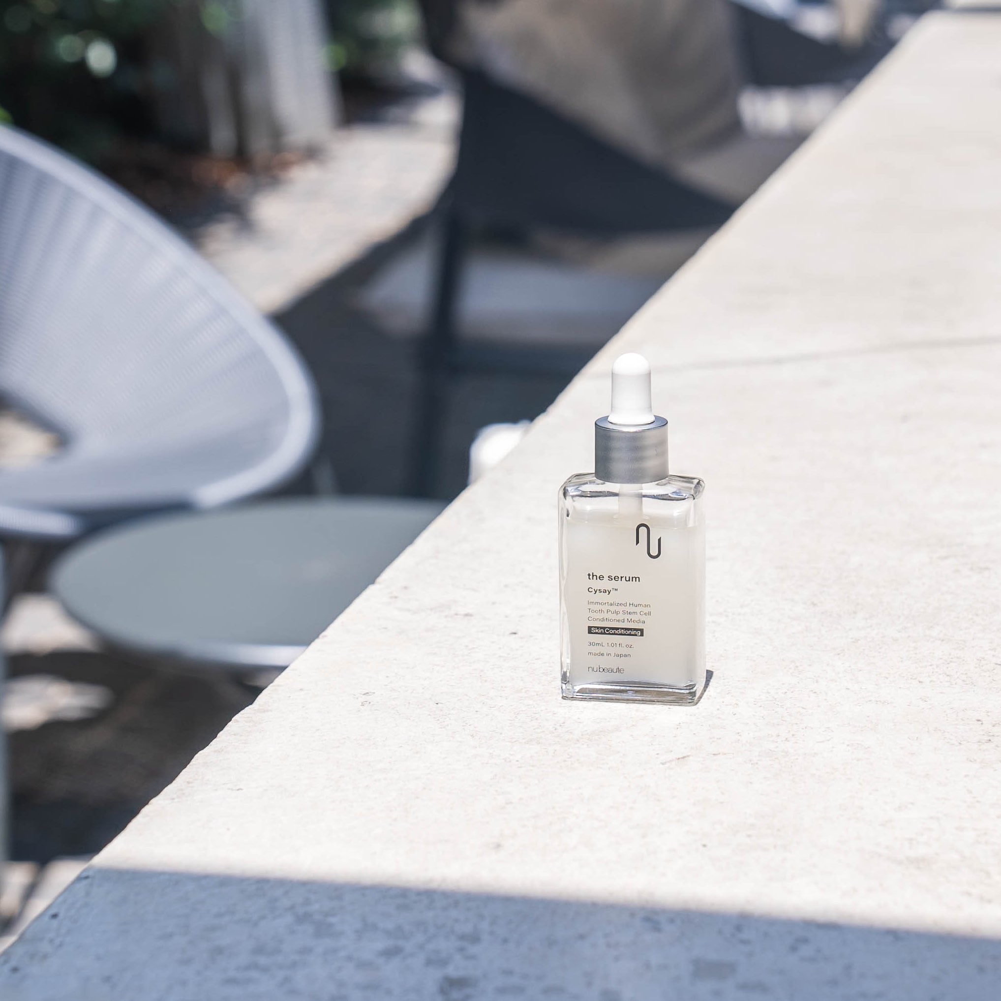 ヌボーテ ザ セラム｜nu_beaute_the_serum｜不死化ヒト歯髄幹細胞順化