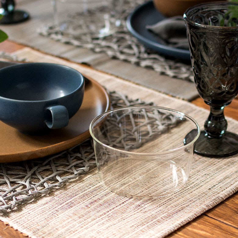 ガラスボウル 耐熱ガラス 径12cm 450ml 電子レンジOK [92093]【 ガラス