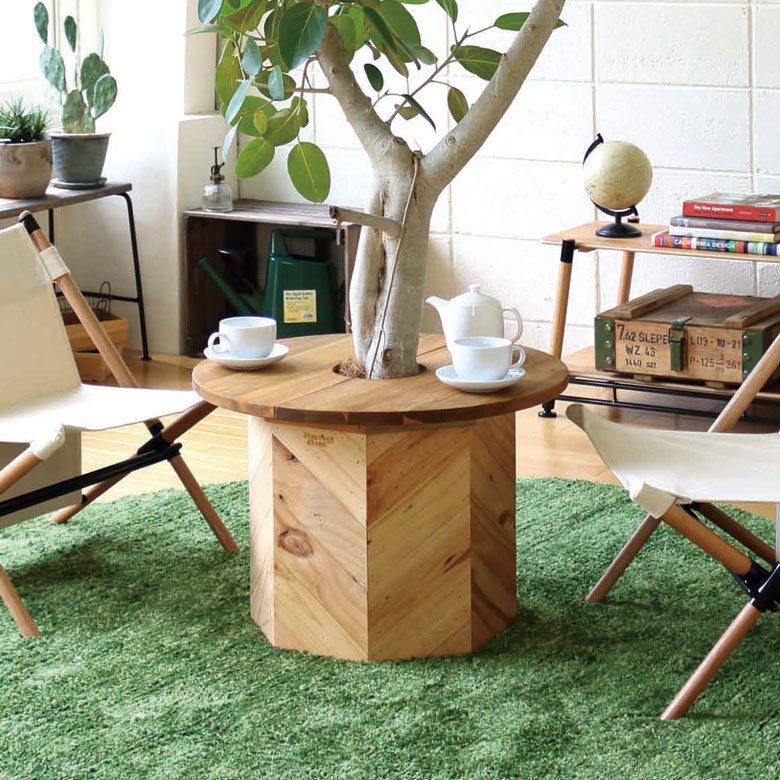 プランターカバー 八角形 Sサイズ 幅34.5cm 奥行34.5cm 高さ34.5cm