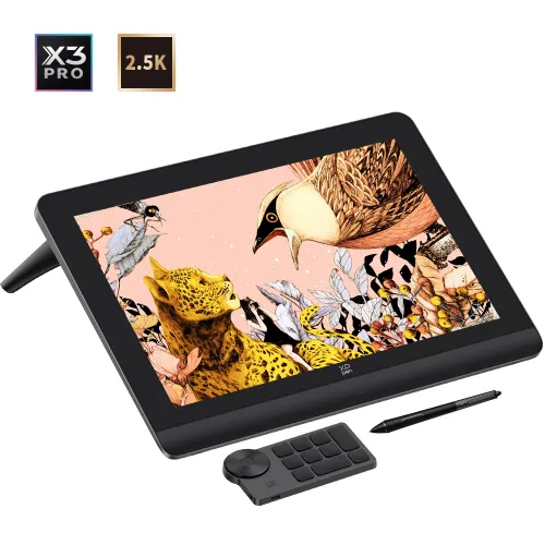 業界初16384レベルの筆圧に対応した液晶ペンタブレット【Artist Pro 16