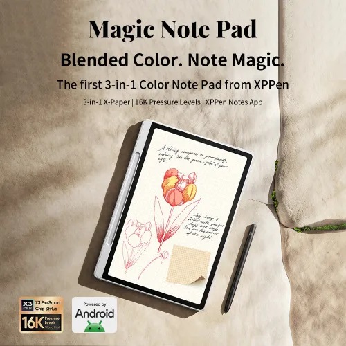 Magic Note Pad | XP-Pen IE official store