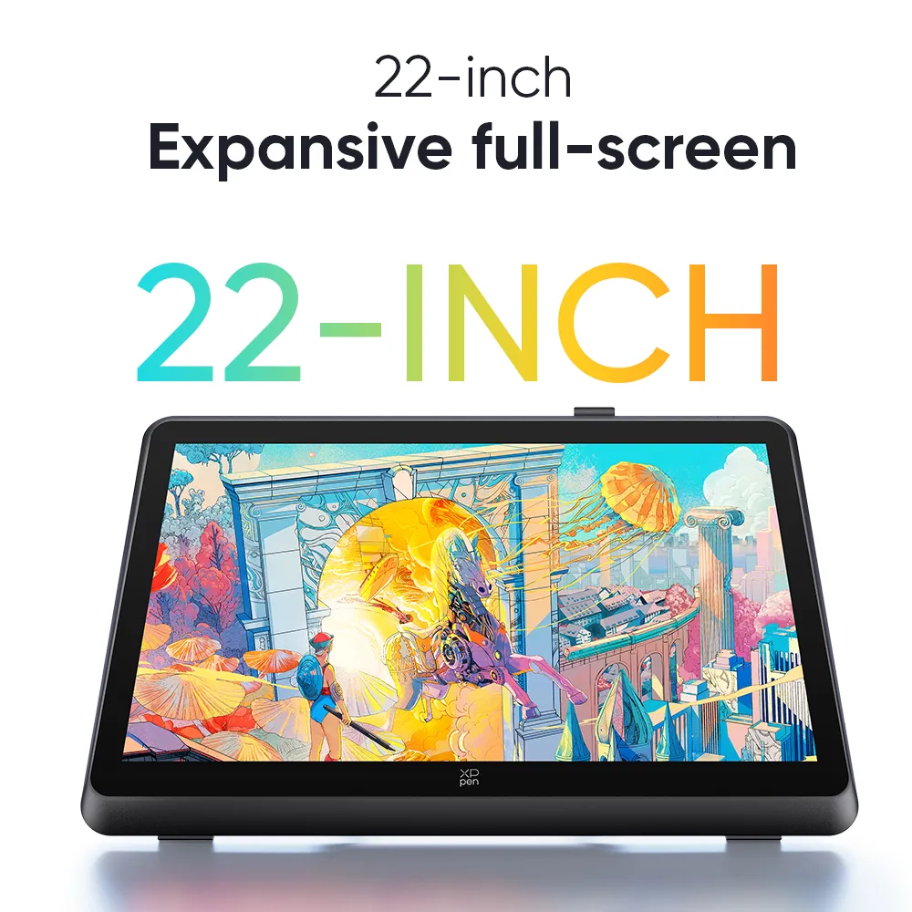 Artist 22 Plus Graphics Display Tablet Monitor | XPPen US Official
