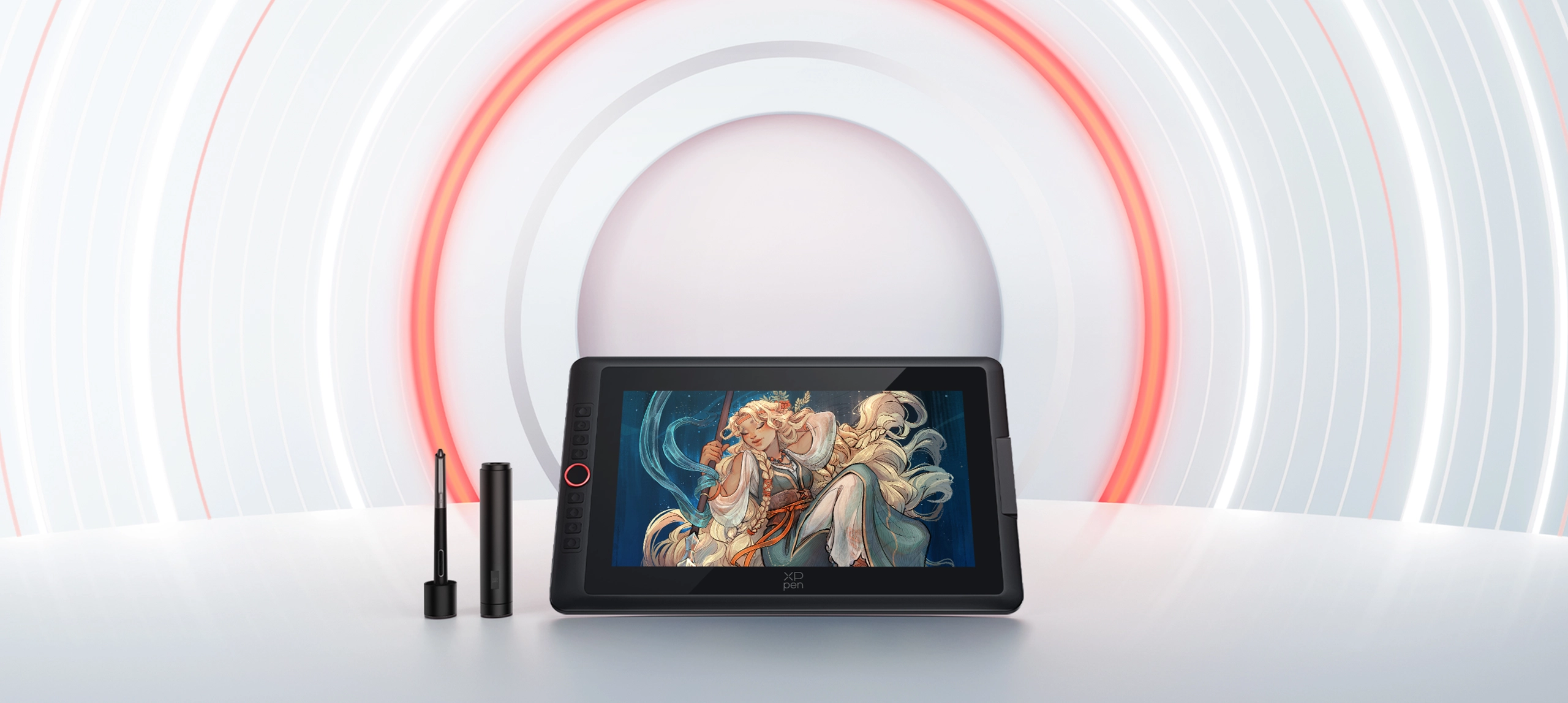 Artist 15.6 Pro V2: A Portable Drawing Tablet with Screen | XPPen