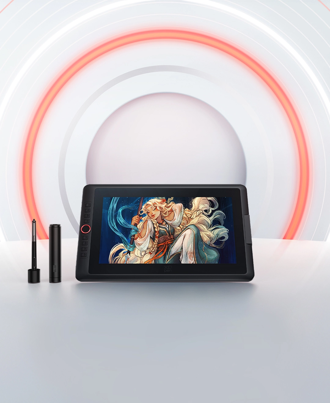 Artist 15.6 Pro V2: A Portable Drawing Tablet with Screen | XPPen