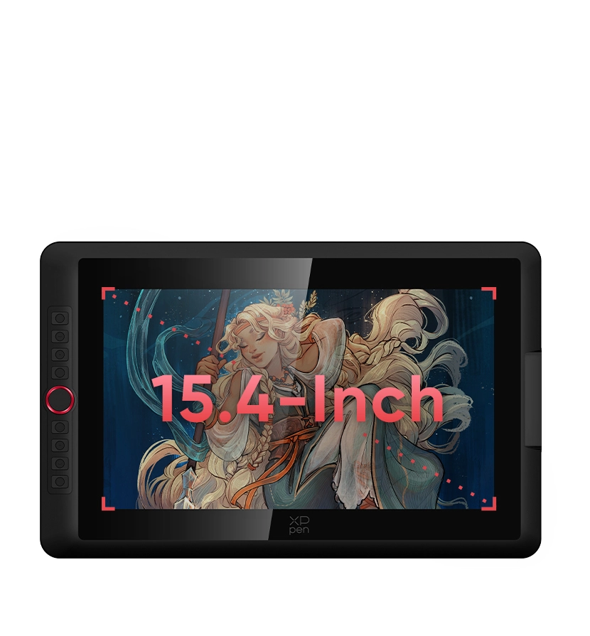 Artist 15.6 Pro V2: A Portable Drawing Tablet with Screen | XPPen