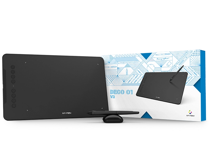 Deco 01 V2 ペンタブ、板タブ | XPPen JAPAN公式サイト