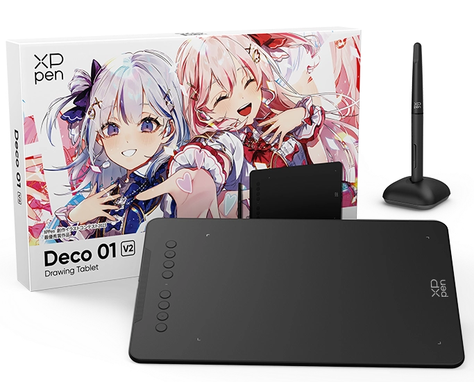 Deco 01 V2 ペンタブ、板タブ | XPPen JAPAN公式サイト