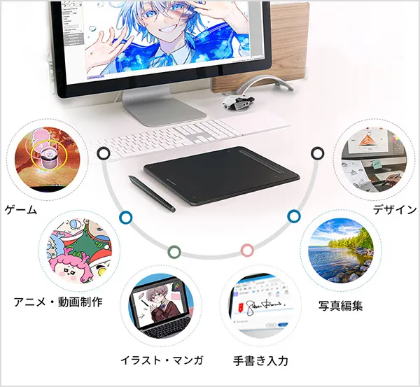 Deco M & Deco MW 洗練されたデザインと高性能を兼ね備えたペン