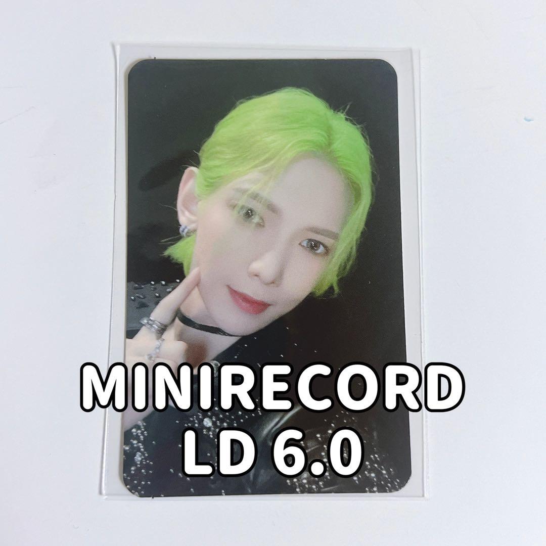 MINIRECORD LD 6.0】ATEEZ ヨサン outlaw トレカ | Buyee日本代购服务