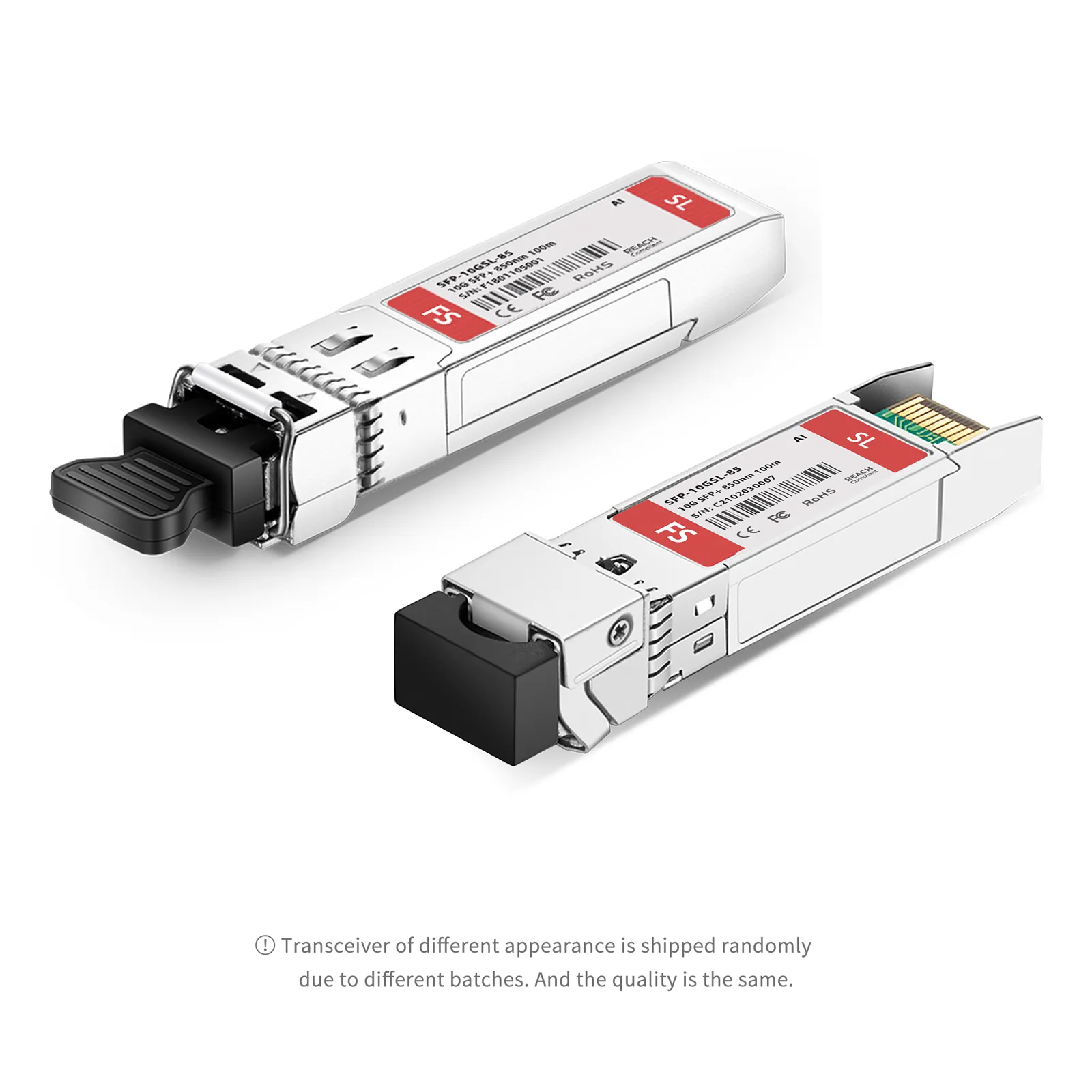 HW SFP-10G-USR SFP+モジュール｜10GBASE-USR SFP+トランシーバ - FS