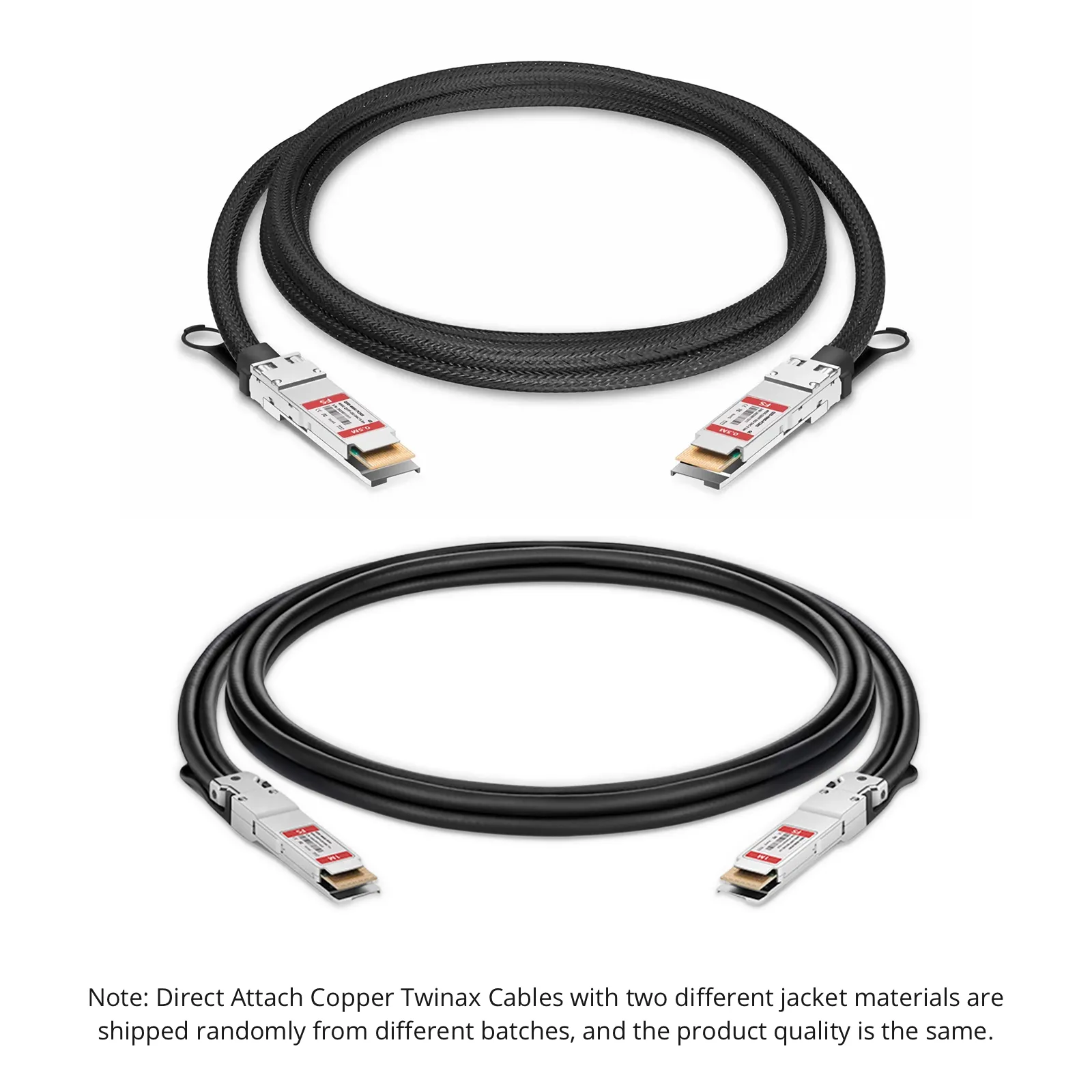 3m (10ft) 400G QSFP-DD Passive Direct Attach Copper Twinax Cable