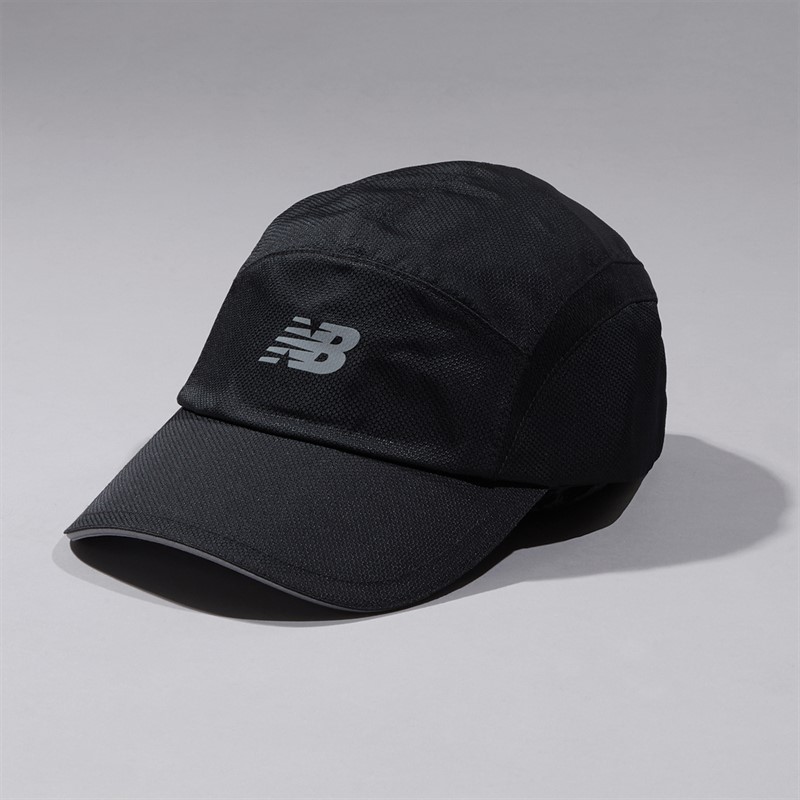 Buy New Balance Five Panel Performance Cap Black