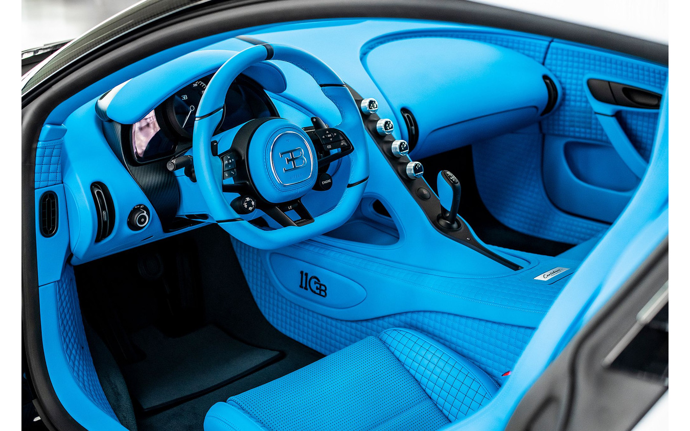 1600馬力の10台限定モデル、ブガッティ『チェントディエチ』、最後の1