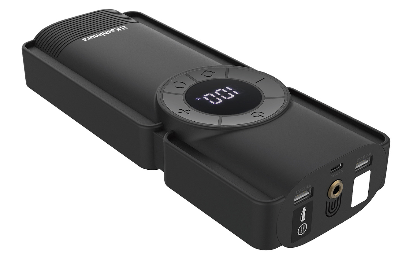 過放電バッテリー＆タイヤトラブル」を1台で解決!?「ジャンプ