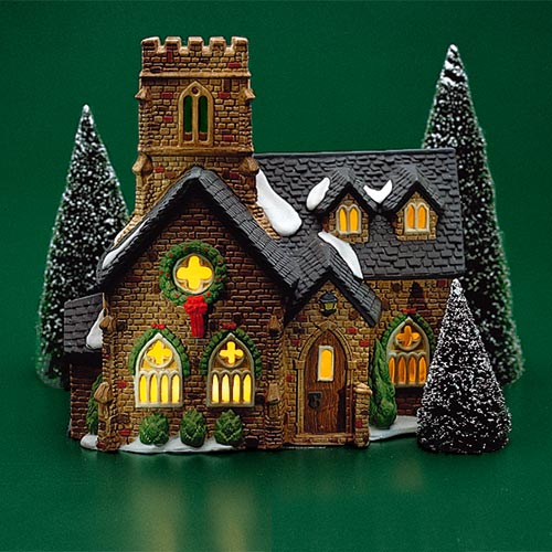 Knottinghill Church 56.55824 – Department 56 Retirements